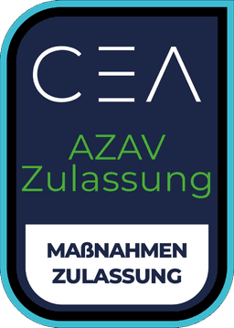 CEA AZAV Maßnahmezulassung