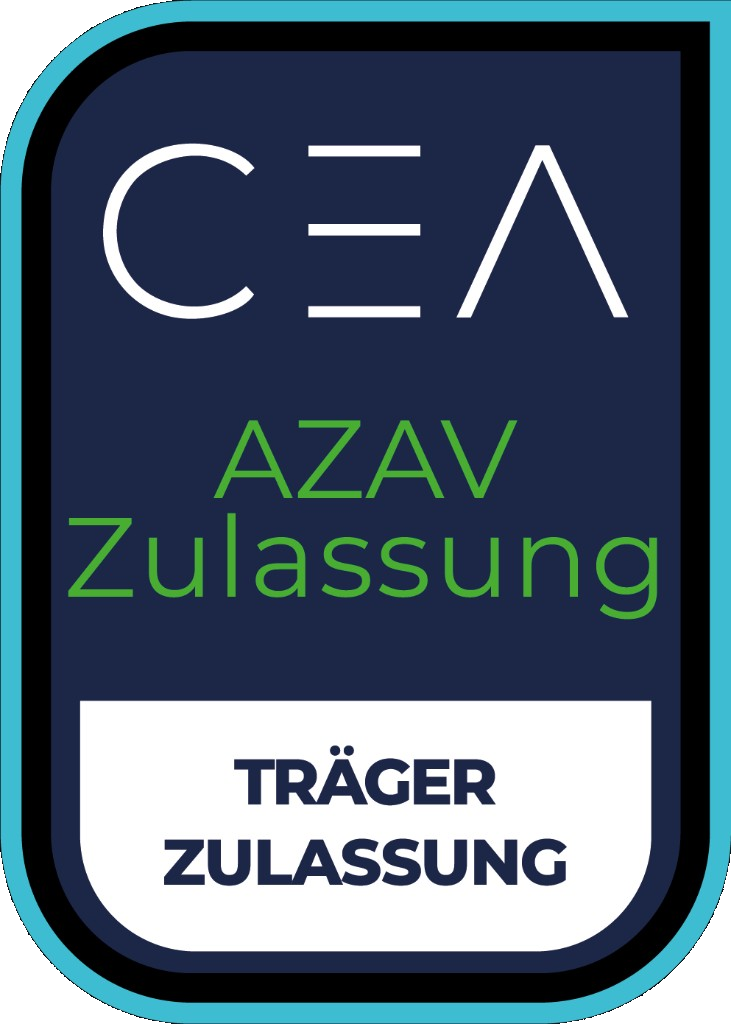 CEA-Siegel: AZAV-Trägerzulassung